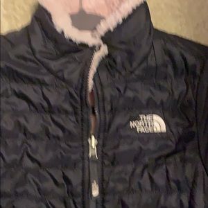 North face girls reversible jacket